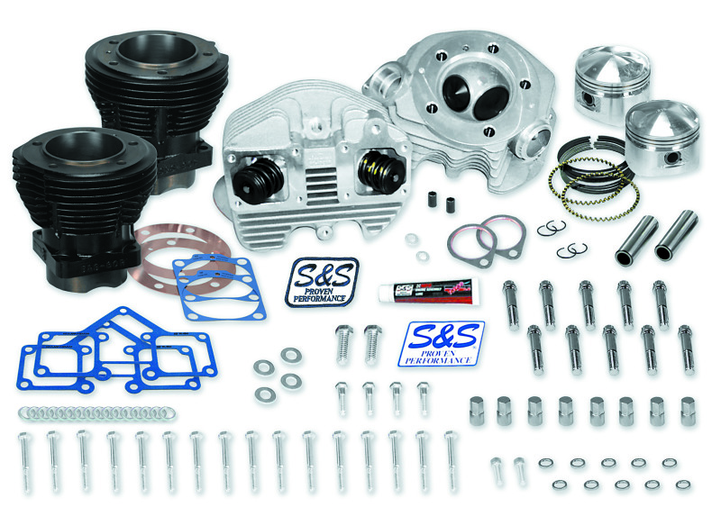 S&S Cycle 79-84 BT Complete 80in Top End Replacement Kit