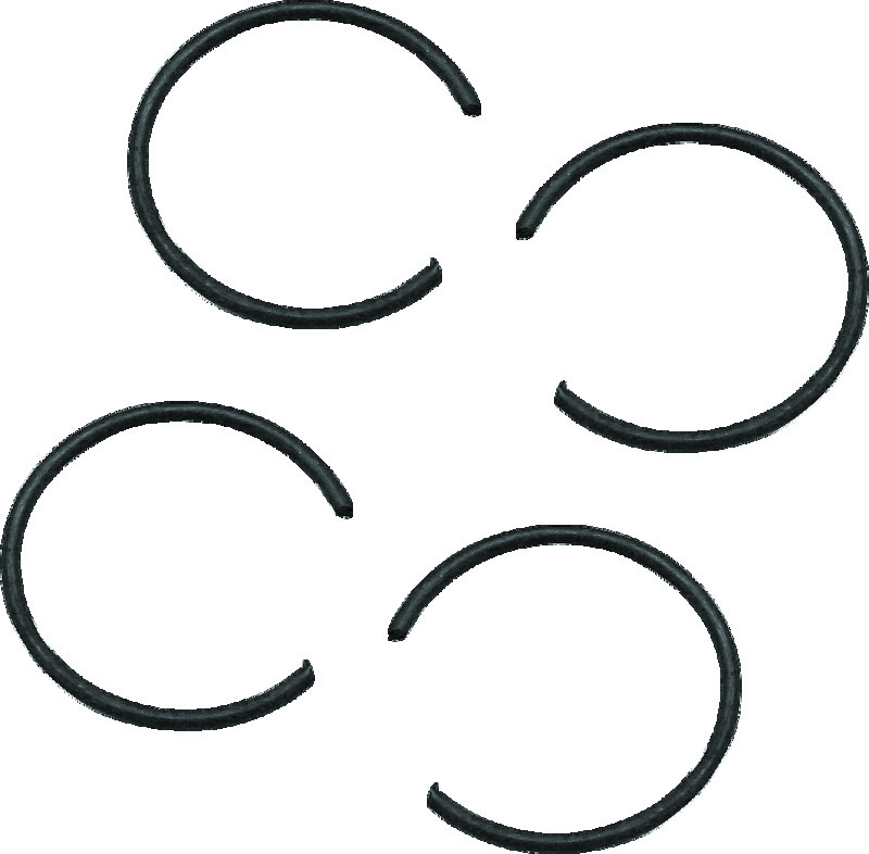 S&S Cycle Wristpin C clip For 4-1/8in Bore Pistons - 4 pack
