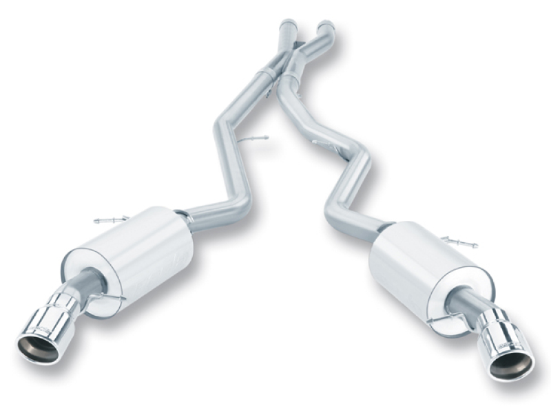 Borla 07-08 BMW 335i Coupe/Sedan Aggressive Catback Exhaust System
