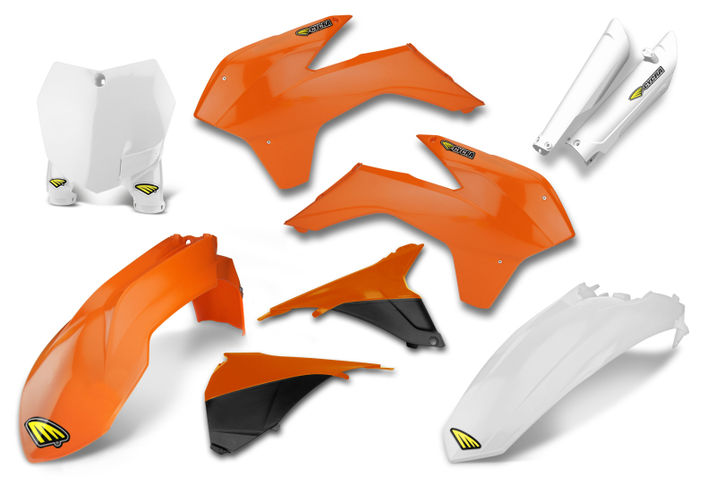 Cycra 15-16 KTM 250-450 XC/SX-F/XC-F Powerflow Body Kit - OEM