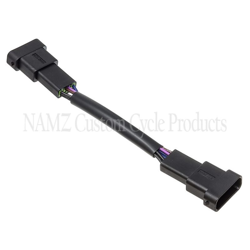 NAMZ 14-23 V-Twin Road Glide/Street Glide Models Plug-N-Play Tri-Bar Eliminator Harness