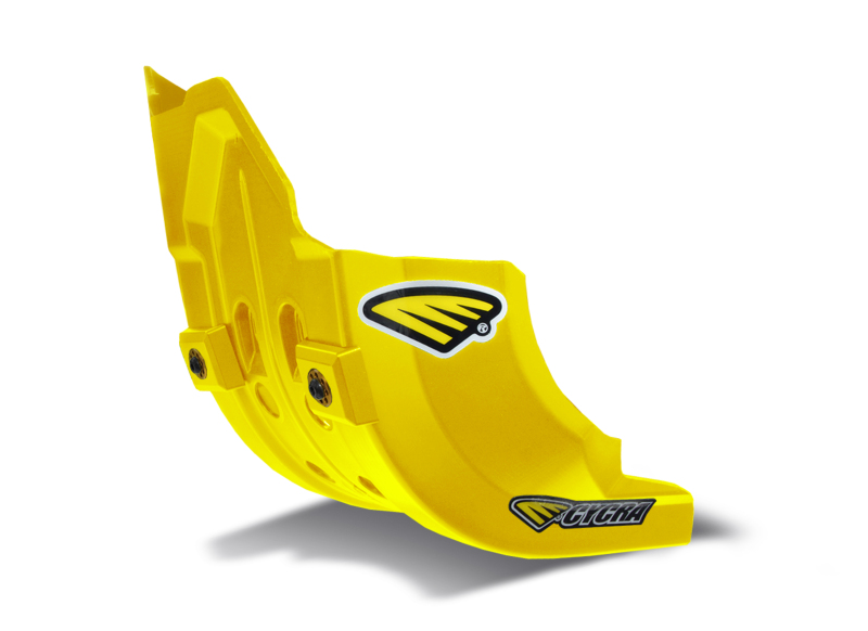 Cycra 05-21 Yamaha YZ250/250X Full Armor Skid Plate - Light Gold