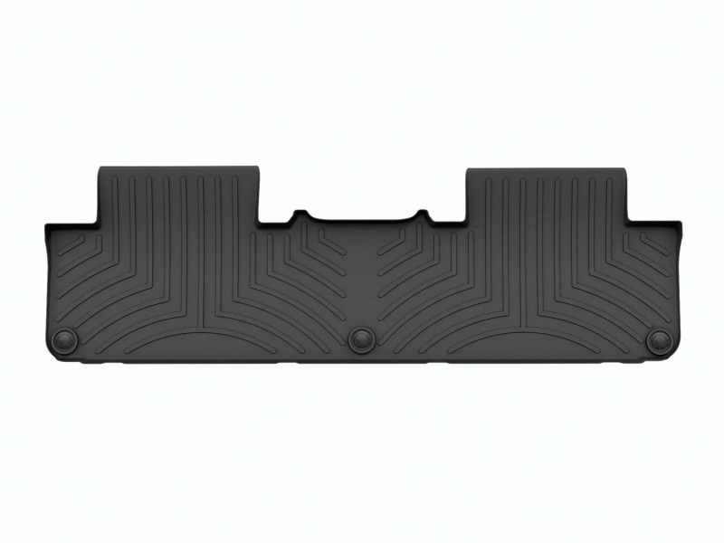 WeatherTech 2022 Rivian R1S Rear FloorLiner - Black