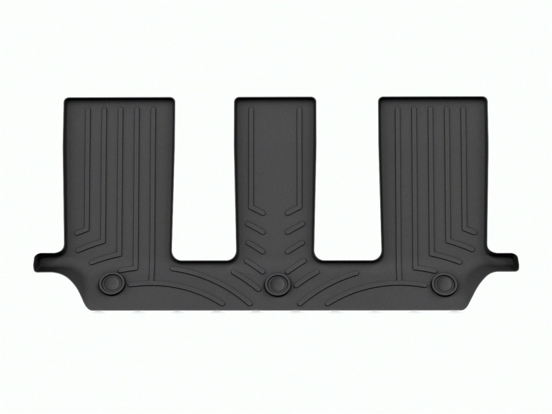 WeatherTech 2022 Rivian R1S Rear FloorLiner 3rd Row - Black