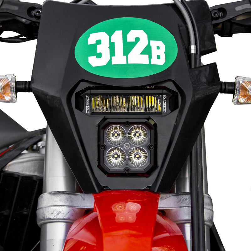 XK Glow KTM Dual Sport Headlight Kit