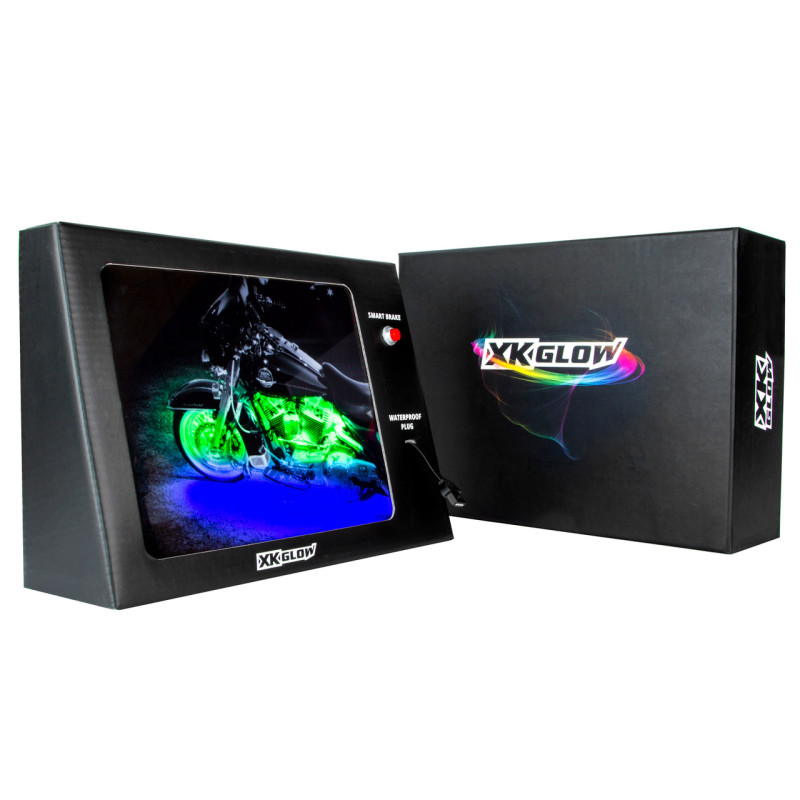 XK Glow Mini XKGLOW Display Board Harley-Davidson Model