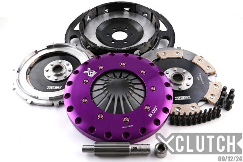 XClutch 98-02 Chevrolet Camaro Z28 5.7L 9in Twin Solid Ceramic Clutch Kit