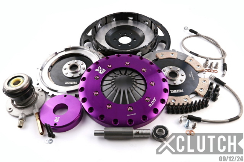 XClutch 08-09 Pontiac G8 GXP 6.2L 9in Twin Solid Ceramic Clutch Kit