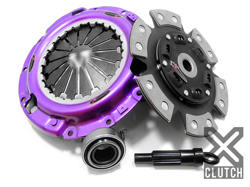 XClutch 94-00 Mitsubishi FTO Base 2.0L Stage 2 Sprung Ceramic Clutch Kit