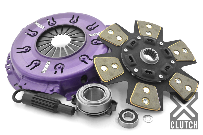 XClutch 97-98 Mitsubishi Montero Sport LS 3.0L Stage 2 Sprung Ceramic Clutch Kit