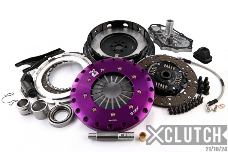 XClutch 93-98 Nissan Skyline GT-R 2.6L R33 10.5in Twin Sprung Organic Clutch Kit