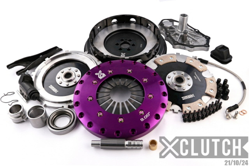 XClutch 93-98 Nissan Skyline GT-R 2.6L R33 9in Twin Solid Ceramic Clutch Kit