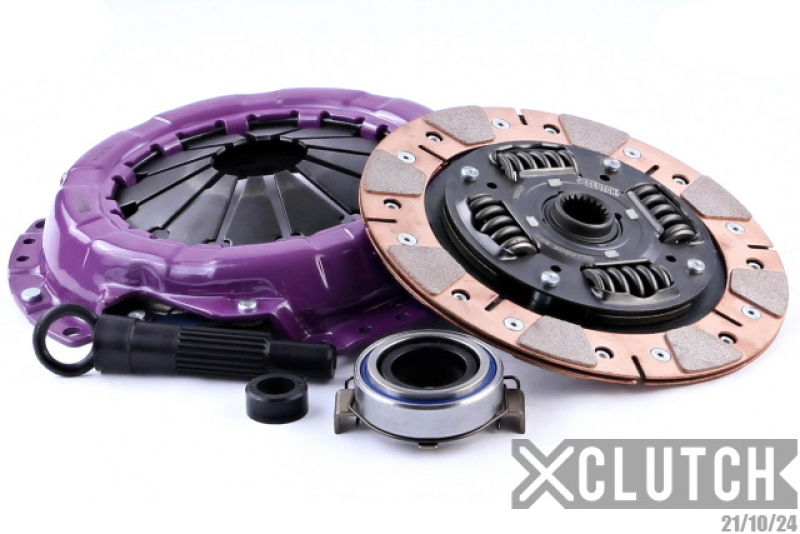 XClutch 05-06 Toyota Corolla XRS 1.8L Stage 2 Cushioned Ceramic Clutch Kit