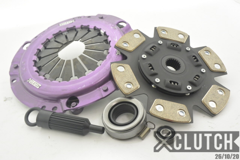 XClutch 88-89 Toyota MR2 Super Charged 1.6L Stage 2 Sprung Ceramic Clutch Kit