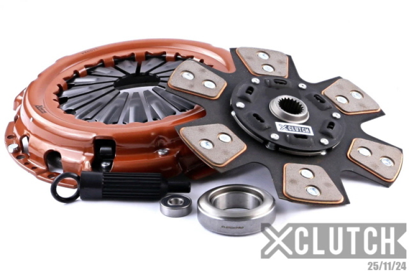 XClutch 79-82 Toyota Landcruiser 3.2L Stage 2 Sprung Ceramic Clutch Kit