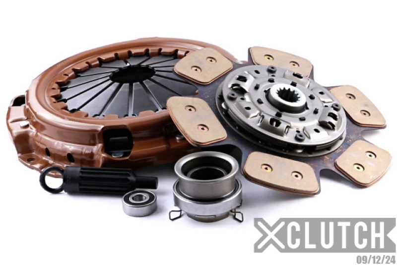 XClutch 90-94 Toyota Landcruiser 4.2L Stage 2 Sprung Ceramic Clutch Kit