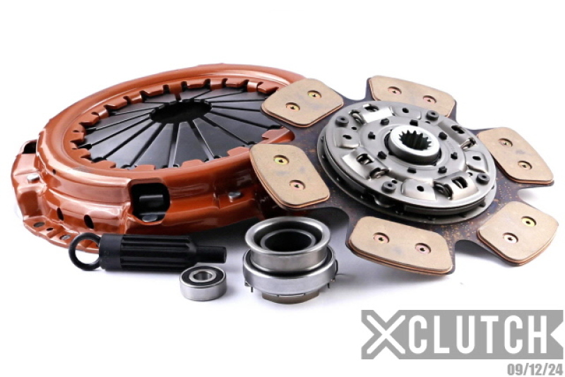 XClutch 02-06 Toyota Landcruiser 4.2L Stage 2 Sprung Ceramic Clutch Kit