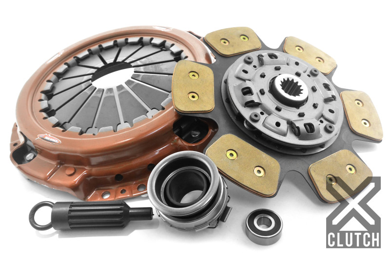 XClutch 98-07 Toyota Land Cruiser Base 4.7L Stage 2 Sprung Ceramic Clutch Kit