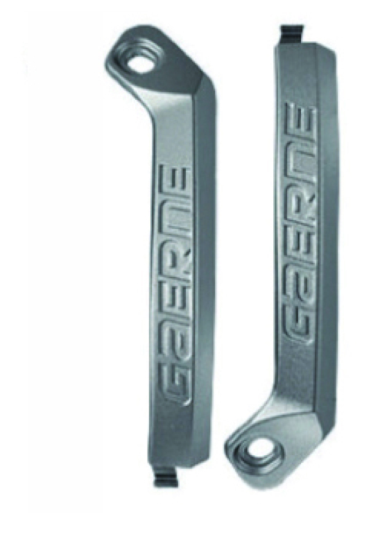 Gaerne GP1 Toe Slider Replacement (Magnesium) - Black