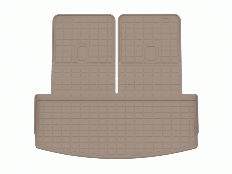 WeatherTech 20-23 Ford Explorer Incl. ST/Hybrid Seatback Cargo Liners HP - Tan
