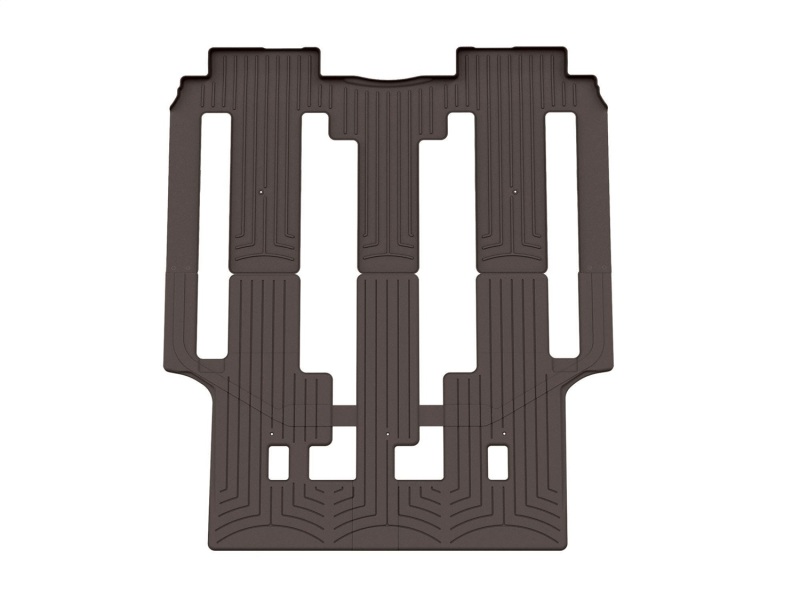 WeatherTech 22-24 Kia Carnival Rear FloorLiner HP - Cocoa