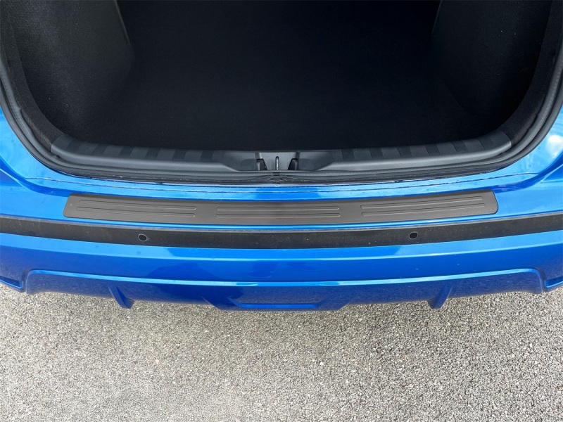 WeatherTech 21-23 Nissan Kicks BumperTopper - Black