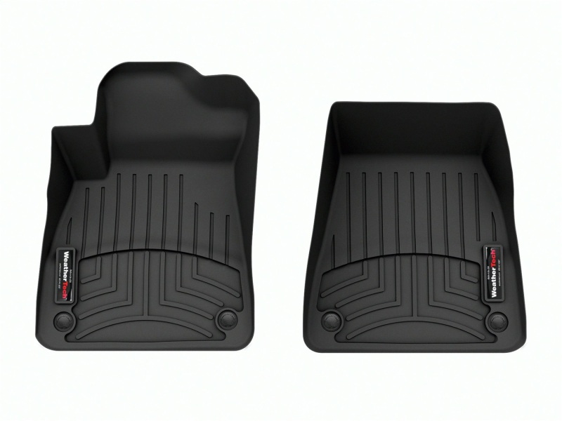 WeatherTech 21-22 Polestar 2 Front FloorLiner - Black