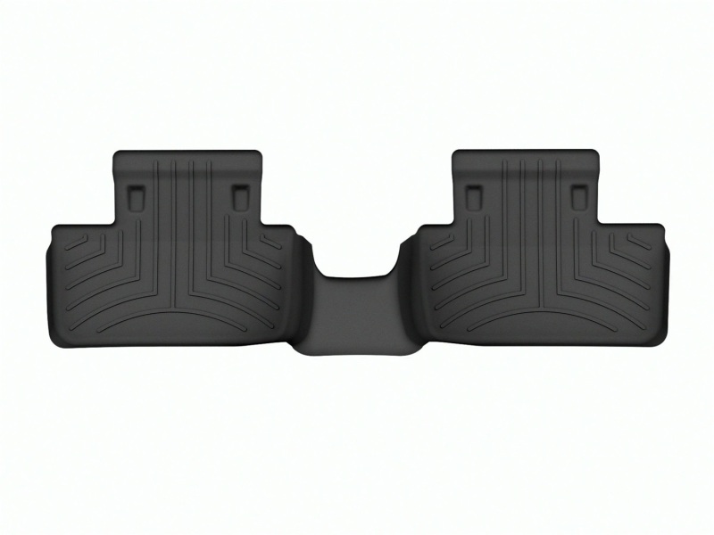 WeatherTech 21-22 Polestar 2 Rear FloorLiner - Black