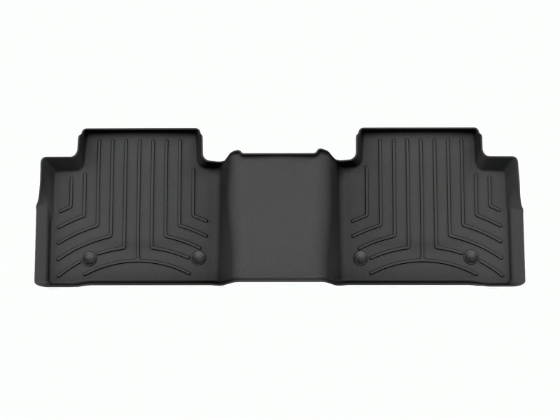 WeatherTech 22-24 Jeep Grand Cherokee WL 2nd Row Rear FloorLiner HP - Black