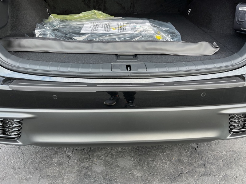 WeatherTech 23-24 Lexus RX (Incl. Hybrid/500h) BumperTopper - Black