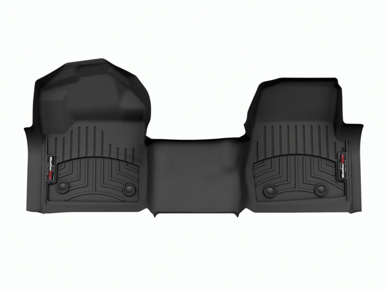 WeatherTech 2023 Ford F-250/350/450/550 Reg Cab/Carpet Floor FloorLiner 1st Row OTH - Black