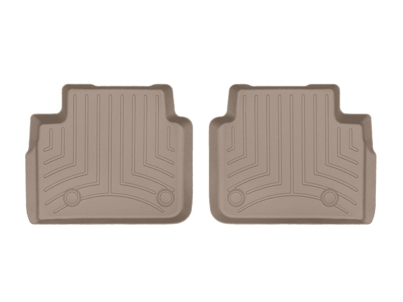 WeatherTech 21-23 Jeep Grand Cherokee L (6-Passenger) 2nd Row Rear FloorLiner HP - Tan