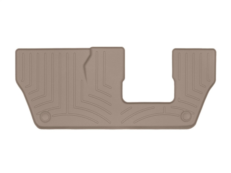 WeatherTech 21-23 Jeep Grand Cherokee L (7-Passenger) 3rd Row Rear FloorLiner HP - Tan