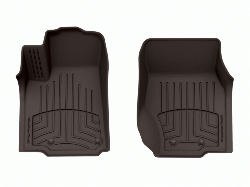 WeatherTech 22-23 Jeep Grand Cherokee WL Front FloorLiner HP - Cocoa