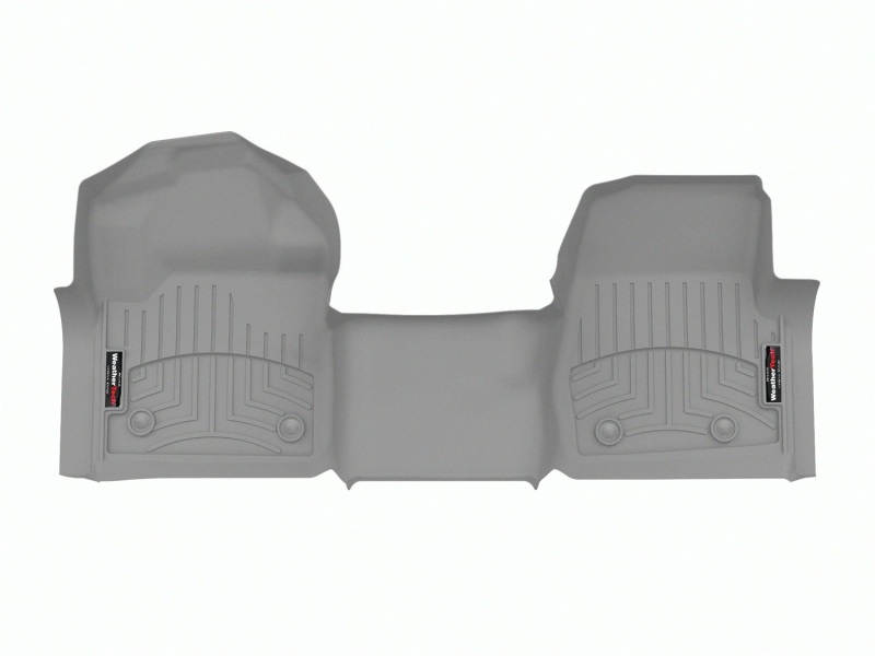 WeatherTech 2023 Ford F-250/350/450/550 Reg Cab/Carpet Floor FloorLiner 1st Row OTH - Grey