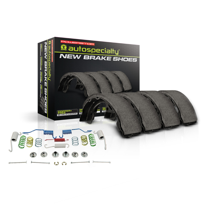 Power Stop 03-08 Toyota Matrix Rear Autospecialty Brake Shoes w/Hardware