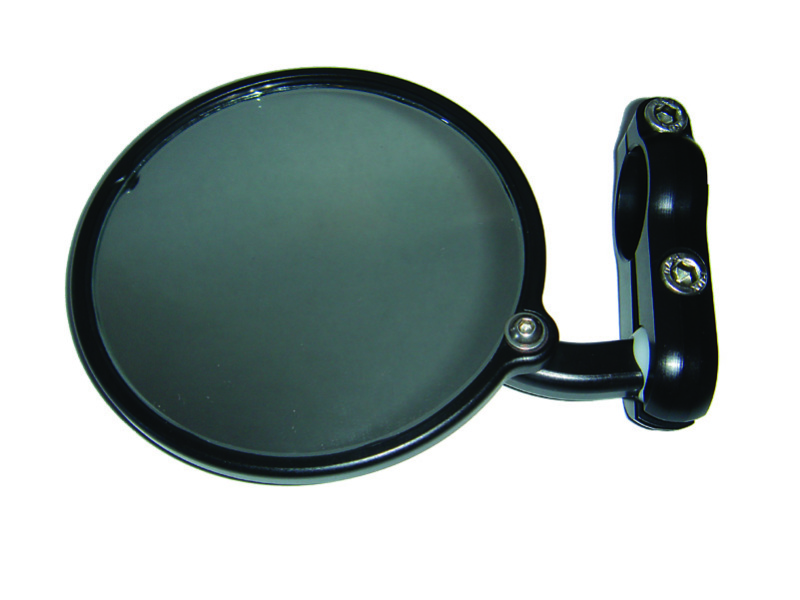 CRG Hindsight 3 in. Round Bar-End Mirror Right - Black