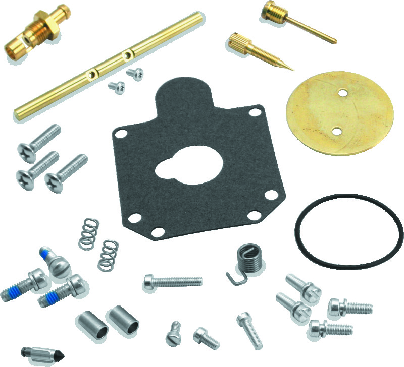 S&S Cycle Super A/B Master Carb Rebuild Kit