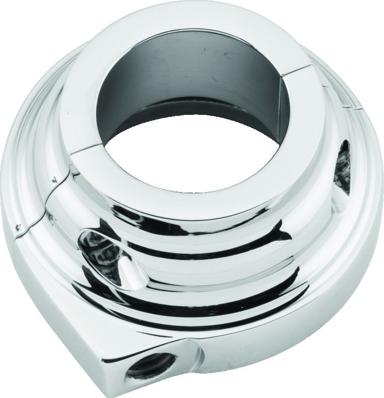 Performance Machine Throttle Housing Assy - Chrome