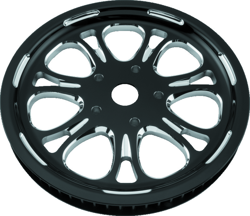 Performance Machine Belt Pulley 66T x 1in Paramount - Contrast Cut Platinum