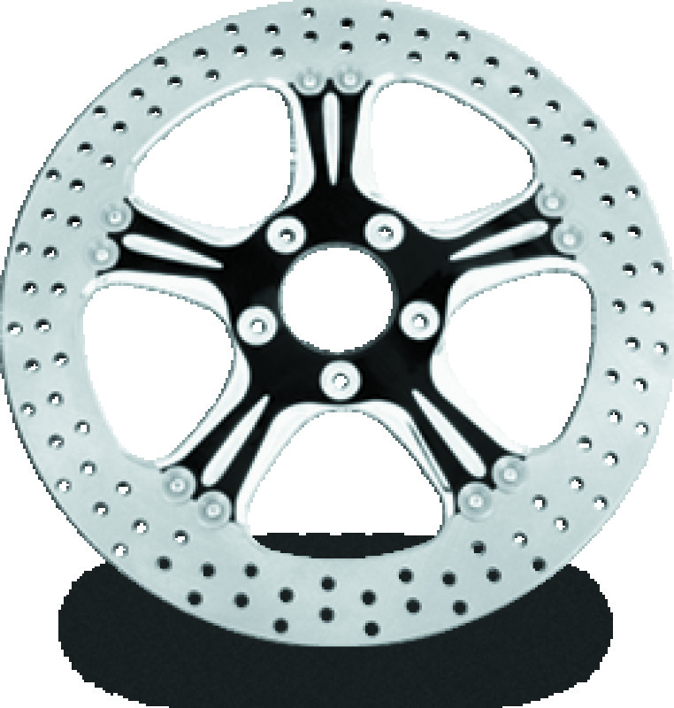 Performance Machine Disc/Carr 11.5 Wrath Fr - Contrast Cut Platinum