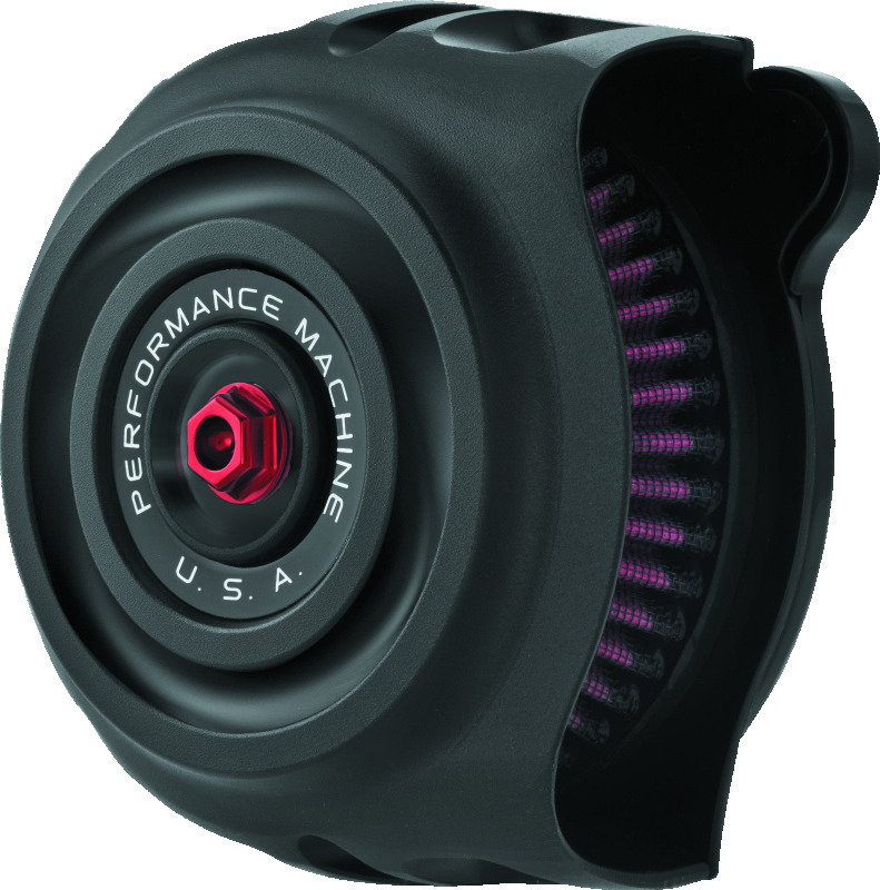 Performance Machine Vintage Air Cleaner - Black Ops