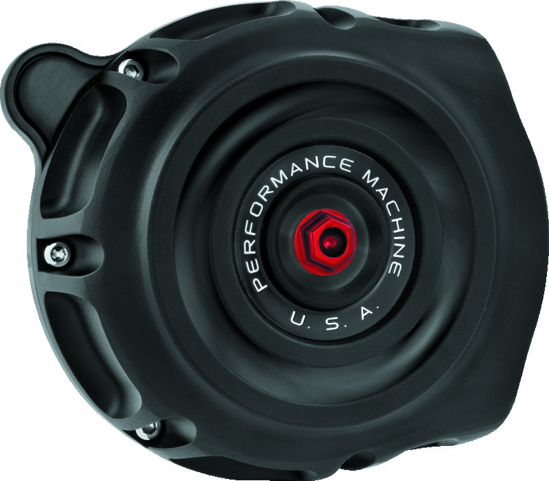 Performance Machine Vintage Air Cleaner - Black Ops