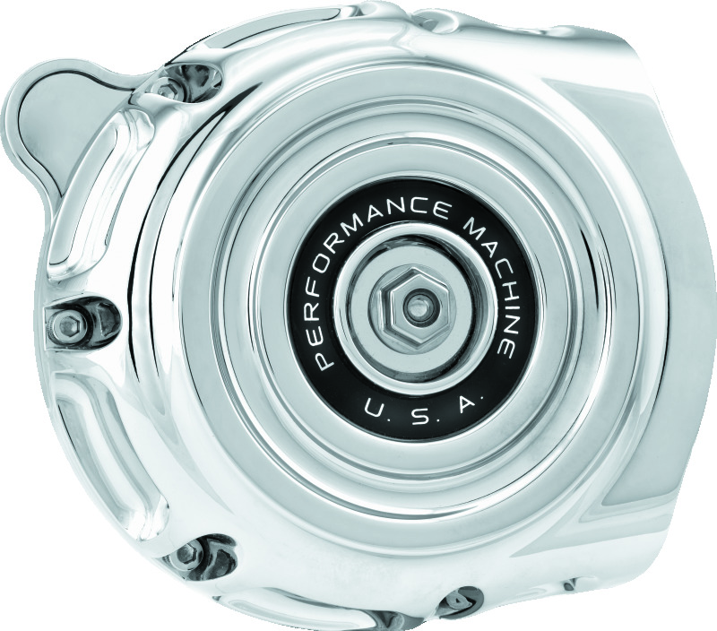 Performance Machine Vintage Air Cleaner - Chrome