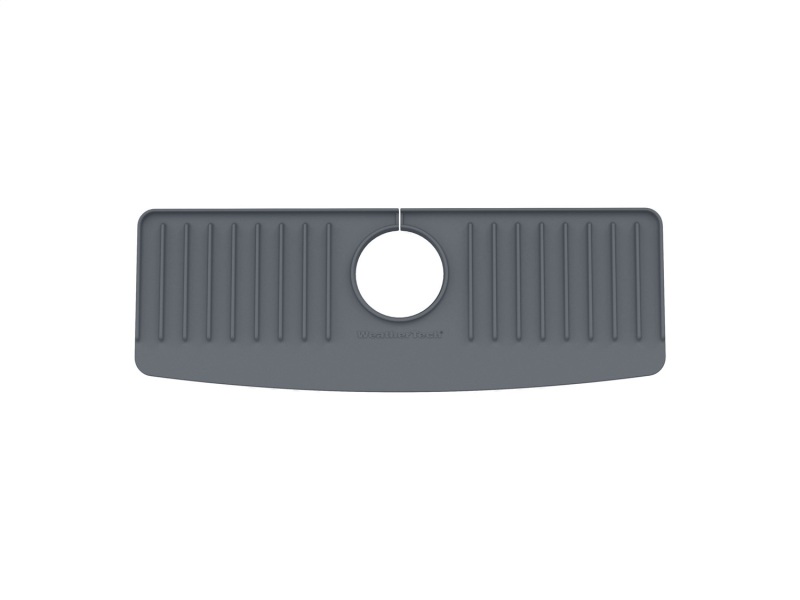 WeatherTech Universal FaucetMat - Dark Grey/Slate