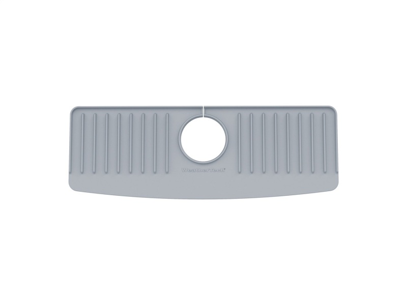 WeatherTech Universal FaucetMat - Light Grey/Pebble