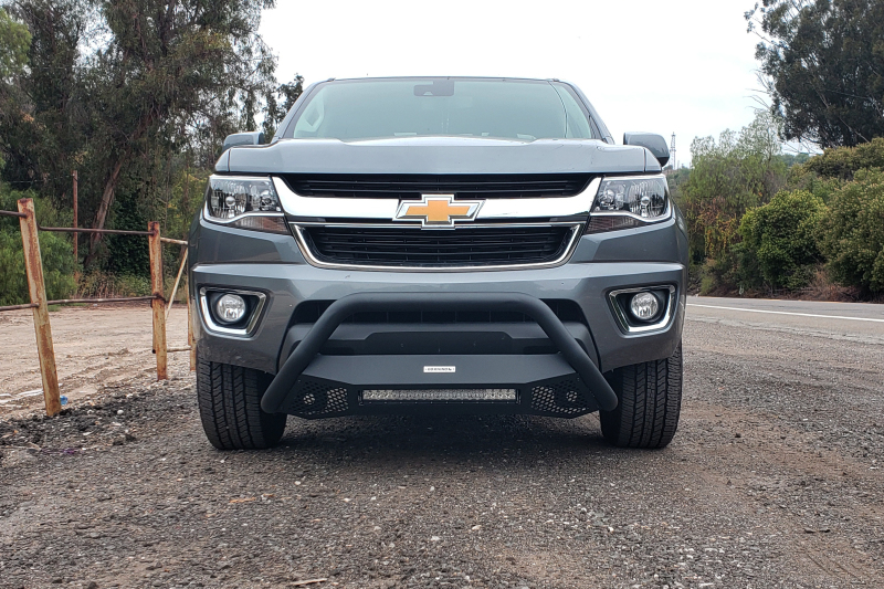 Go Rhino 15-19 Chevy Silverado 2500HD (Excl. Hgh Country/Drvr Alrt Pkg) RC4 & RC3 LR Brkt - Tex. Blk