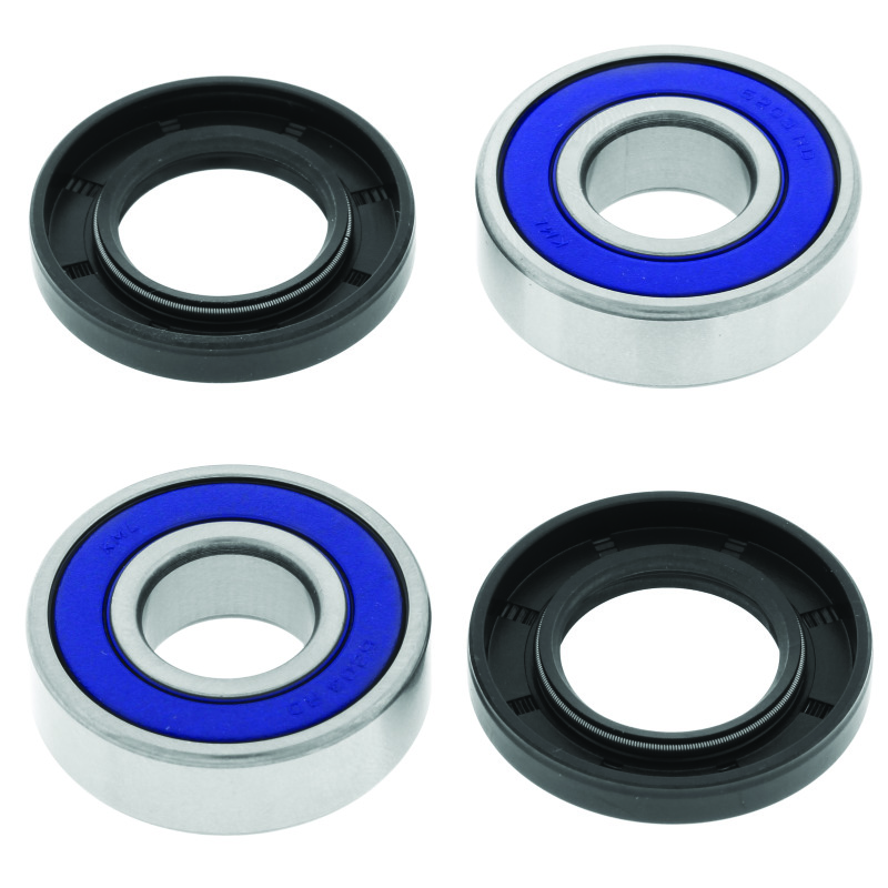 QuadBoss 85-86 Polaris Scrambler 250 Front ATV Wheel Bearing & Seal Kit