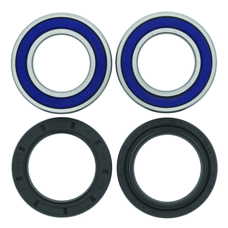 QuadBoss 88-98 Suzuki LT-4WD QuadRunner 4x4 Rear ATV Wheel Bearing & Seal Kit