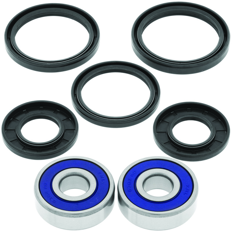 QuadBoss 85-86 Yamaha YTZ250 Tri-Moto Front ATV Wheel Bearing & Seal Kit